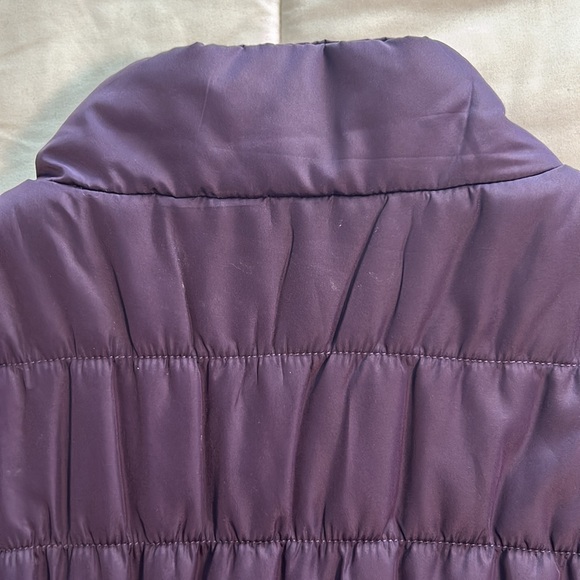 Northstyle Vest Women’s Purple Zip-up Two Side Pockets - Picture 8 of 9